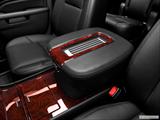  Front center console with closed lid, from driver's side looking down photo